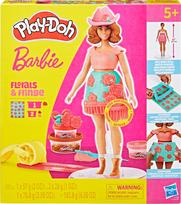 PLAY-DOH BARBIE Rinkinys „Gėlės ir kutai“