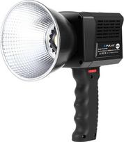 lempa 6500k - Puluz PU4119B 60W 2500K-6500K (Juodas) studijos lempa - 1 nuotrauka