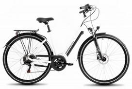 Romet ProEco Wave AN 1.0 R 504Wh 19" balta/juoda (White/Black)