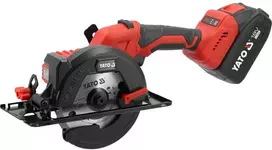 akumuliatorinis diskinis pjuklas yato - Yato YT-8281185, 18 V - 1 nuotrauka