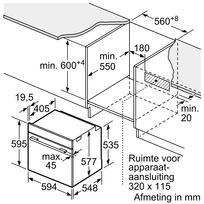 siemens iq700 orkaite - Siemens HB774GLB1 - 5 nuotrauka