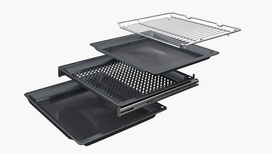 siemens iq700 orkaite - Siemens HB774GLB1 - 7 nuotrauka