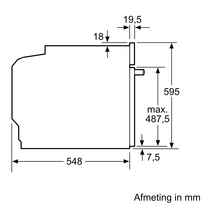 siemens iq700 orkaite - Siemens HB774GLB1 - 8 nuotrauka