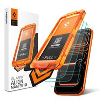 apple pro 3 - Spigen Glas.tR AlignMaster Slim 3-Pack Tempered Glass for iPhone 17 Pro - 1 nuotrauka