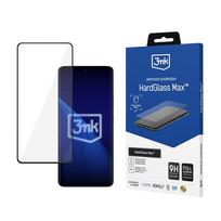 xiaomi redmi note 13 pro stikliukas - Reinforced full-screen tempered glass 3mk HardGlass Max Black for Xiaomi Redmi Note 13 Pro+ - 1 nuotrauka