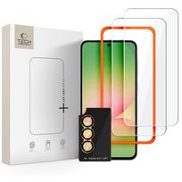 samsung galaxy a57 5g - Tech-Protect Easy Set+ 3-Pack Tempered Glass for Samsung Galaxy A57 5G - 1 nuotrauka