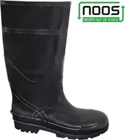 Lemigo Bart R. Nešiltinti guminiai batai Juodi (Black), 46 dydis