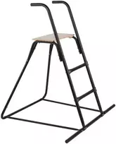 4IQ Laipiojimo kopečios vaikams, juoda (Black), 120 cm