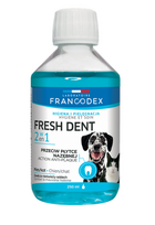 Francodex Fresh Dent burnos higienos skystis šunims ir katėms 250 ml