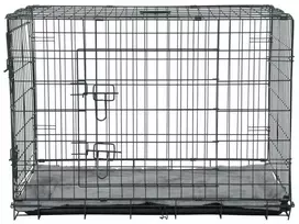 ZOLUX Narvas šunims Nomad 2in1 XL, 107 x 71 x 77 cm, Juodas (Black)