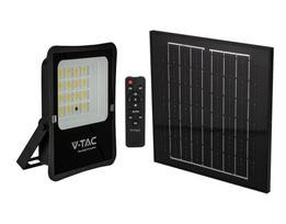V-TAC LED Lauko saulės prožektorius VT-55100, 12W, 4000K, IP65