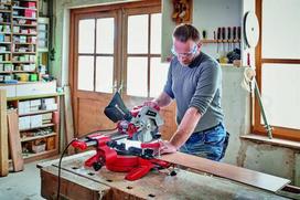 skersinis pjuklas - Einhell TC-SM 216, 1600 W, 216 mm - 1 nuotrauka
