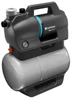 Gardena Siurblys su slėgio rezervuaru 4100 Silent, 600 W