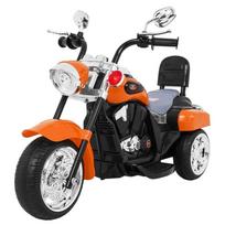 Elektrinis motociklas NightBike Chopperis, Orange