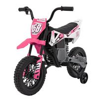 Elektrinis motociklas PANTONE 361C, Pink