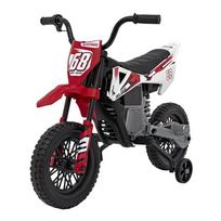 Elektrinis motociklas PANTONE 361C, Red