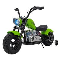 Elektrinis motociklas Chopper Warrior, Green