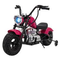 Elektrinis motociklas Chopper Warrior, Pink