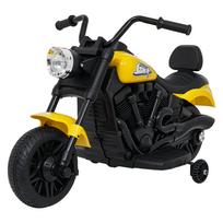 Elektrinis motociklas Motor STAR, Yellow