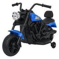 elektrinio transporto - Elektrinis motociklas Motor STAR, Blue - 1 nuotrauka