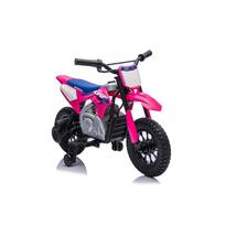 motociklai honda - Elektrinis motociklas HONDA CFR450R, Pink - 1 nuotrauka