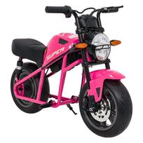 motociklai - Elektrinis motociklas SUPERMOTO, Pink - 1 nuotrauka