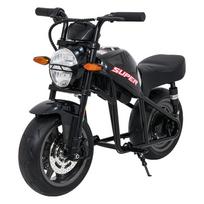 elektriniai motociklai - Elektrinis motociklas SUPERMOTO, Black - 1 nuotrauka
