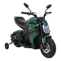 Elektrinis motociklas Ducati Diavel x Bentley, Green