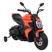Elektrinis motociklas Ducati Diavel x Bentley, Orange