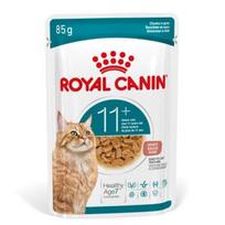 royal canin konservai katems - ROYAL CANIN Ageing 11+ Gabaliukai padaže - šlapias kačių maistas - 12x85 g - 8 nuotrauka