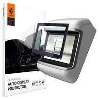 tesla plevele - Spigen Glas.tR Slim Tempered Glass for Tesla Model X 2022 / Model S 2021 - Black - 1 nuotrauka