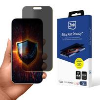 matte screen protector - 3mk Silky Matt Privacy Privacy Screen Protector for Apple iPhone 17 - 1 nuotrauka