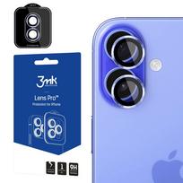 iphone 17 ekrano apsauga - 3mk Lens Protection Pro Tempered Glass for iPhone 17 - Blue - 1 nuotrauka
