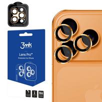 iphone 17 ekrano apsauga - 3mk Lens Protection Pro Tempered Glass for iPhone 17 Pro / 17 Pro Max - Orange - 1 nuotrauka