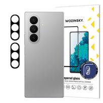 fold 7 stiklas - Black Wozinsky Full Camera Glass for Samsung Galaxy Z Fold 7, Set of 2 - 1 nuotrauka