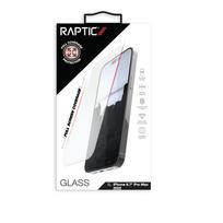 iphone x apsauginis stiklas - Raptic X-Doria Full Glass tempered glass iPhone 14 Pro Max for the entire screen - 2 nuotrauka