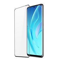 juoda plevele - Dux Ducis Curved Glass Tempered glass for Honor 60 Pro with a black frame - 1 nuotrauka