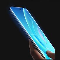 juoda plevele - Dux Ducis Curved Glass Tempered glass for Honor 60 Pro with a black frame - 3 nuotrauka