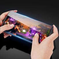 juoda plevele - Dux Ducis Curved Glass Tempered glass for Honor 60 Pro with a black frame - 7 nuotrauka