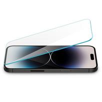 ekranas iphono 14 pro - Spigen Glas.tR Slim Tempered Glass for iPhone 14 Pro Max - 3 nuotrauka