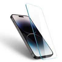 ekranas iphono 14 pro - Spigen Glas.tR Slim Tempered Glass for iPhone 14 Pro Max - 4 nuotrauka