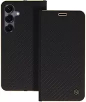 Wonder Frame "Carbon Case for Samsung Galaxy M15 5G" Juodas (Black)