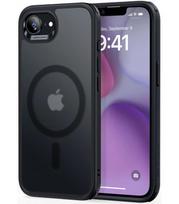 iphone 16 deklas - ESR Classic Hybrid Halolock MagSafe dėklas Apple iPhone 16E / 17E Juodas (Black) - 1 nuotrauka