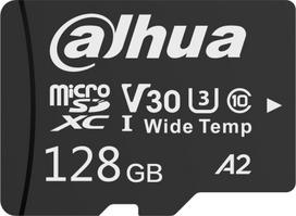 atminties korteles 128 - Dahua TF-W100 128GB MicroSDXC UHS-I Class 10 A2 V10 atminties kortelė - 1 nuotrauka
