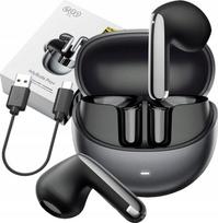 anc ausines - QCY AilyBuds Pro+ HT10 Pro, ANC (juodos) - 1 nuotrauka