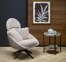 Fotelis Leisure Furniture Merry 2, kapučino (Cappuccino)