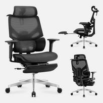 Biuro kėdė Mark Adler Expert 8.7, Juoda (Black)