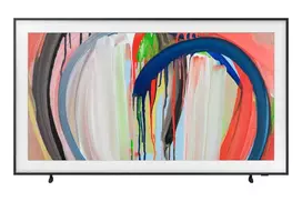 Samsung QE55LS03HAUXXH QLED 55" Juodas (Black)