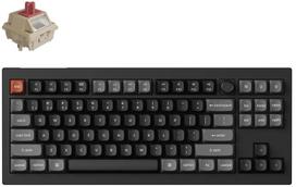 belaide klaviatura - Keychron V3 Ultra Wireless, V3U-D1, Juodas (Black) - 1 nuotrauka