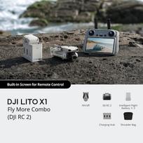 2 liters - DJI Lito X1 Fly More Combo (DJI RC 2) - 1 nuotrauka